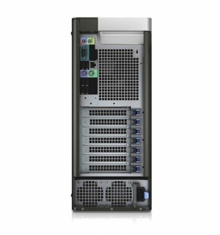 Workstation DELL Precision T5810 Tower, Intel 4 Core Xeon E5-1620 v3 3.5 GHz; 128 GB DDR4 ECC; 1 TB